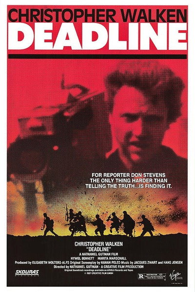 Póster de Zona de guerra