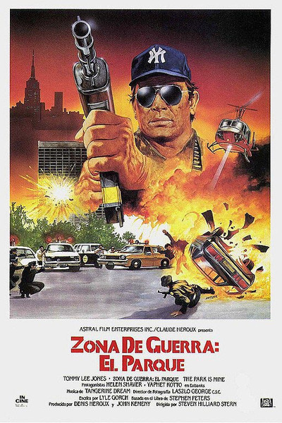 Póster de Zona de guerra: el parque