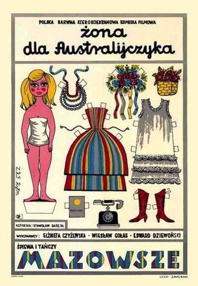 Póster de Zona dla Australijczyka