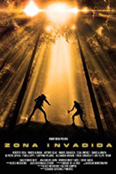 Póster de Zona Invadida