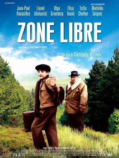 Póster de Zona libre