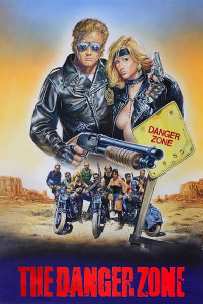 Póster de Zona peligrosa