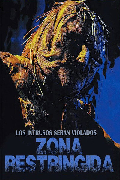 Póster de Zona restringida