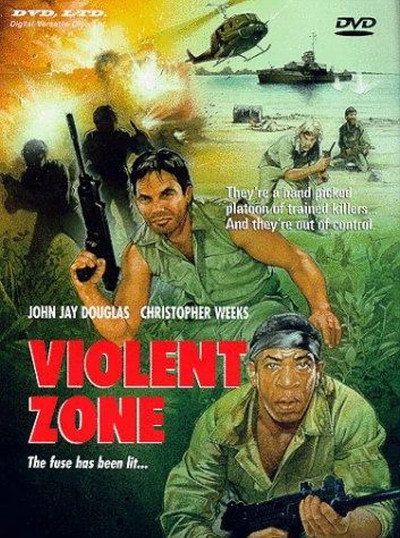 Póster de Zona violenta