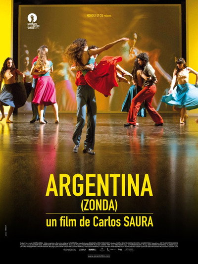 Póster de Zonda, folclore argentino