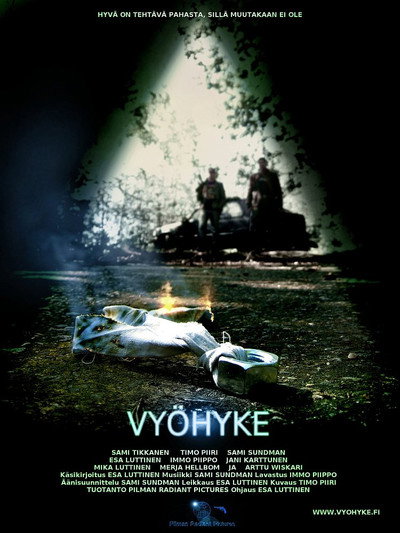 Póster de Zone