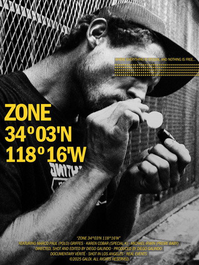 Póster de Zone 34º03'N 118º16'W