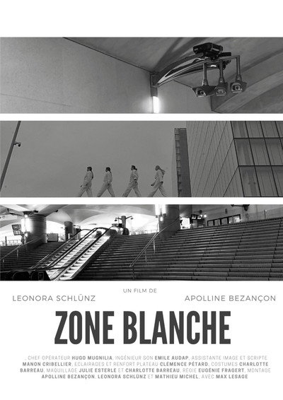 Póster de Zone Blanche