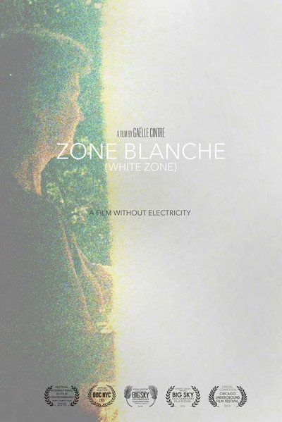 Póster de Zone Blanche