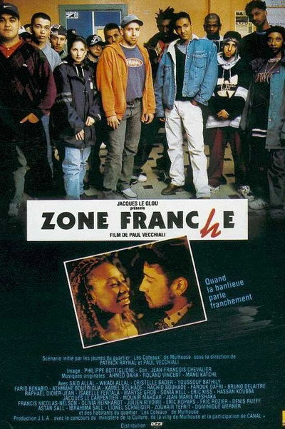 Póster de Zone franche