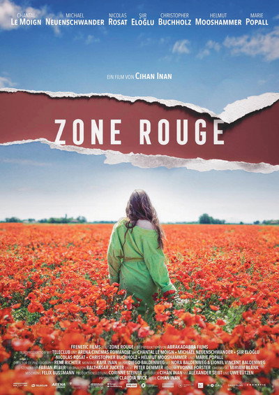 Póster de Zone Rouge