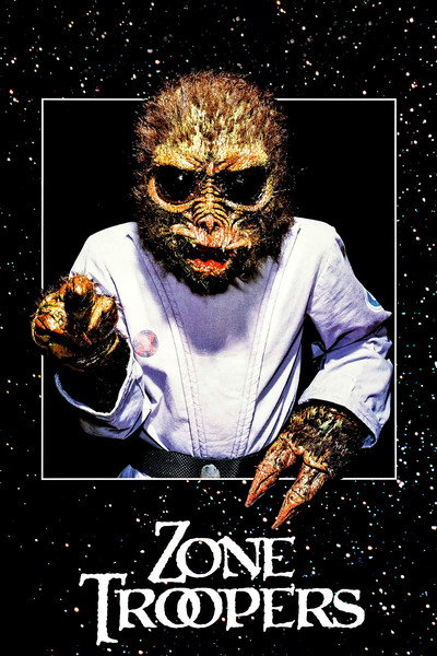Póster de Zone troopers
