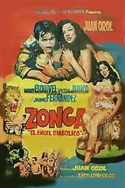 Póster de Zonga, the Diabolical Angel