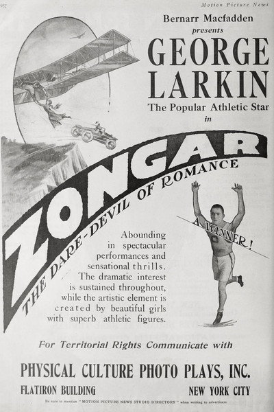 Póster de Zongar