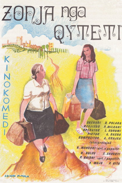 Póster de Zonja nga qyteti