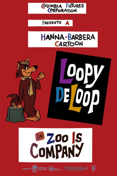 Póster de Zoo Is Company