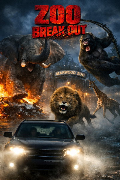 Póster de Zoo Outbreak
