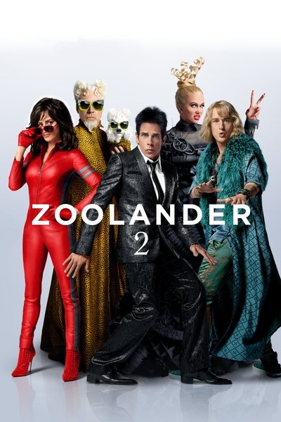 Póster de Zoolander 2