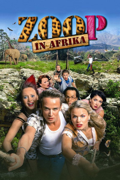Póster de ZOOP in Afrika