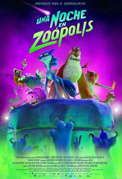 Póster de Zoopocalipsis