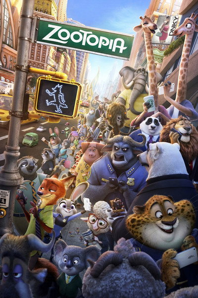 Póster de Zootopia
