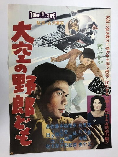 Póster de Ôzora no yarôdomo