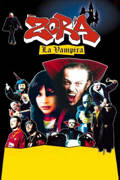 Póster de Zora the Vampire