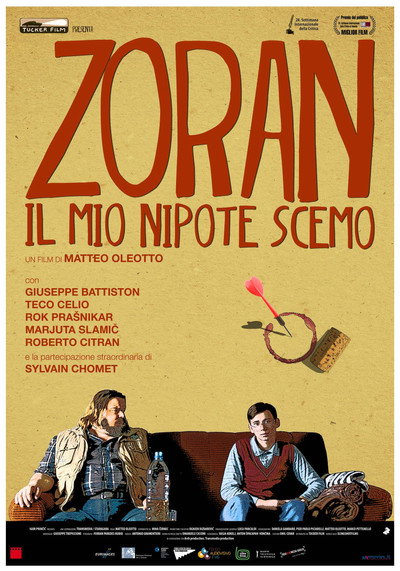 Póster de Zoran, mi sobrino tonto