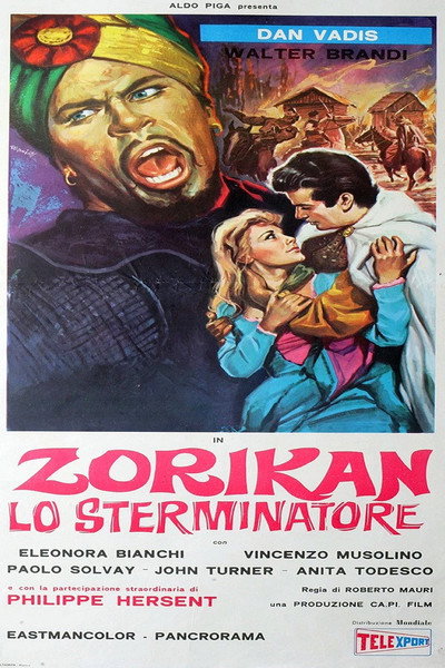 Póster de Zorikan the Barbarian
