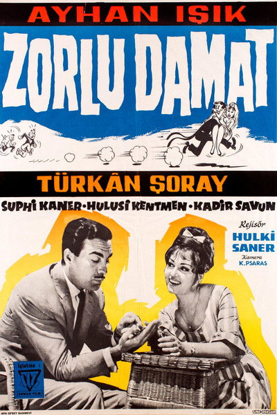 Póster de Zorlu damat