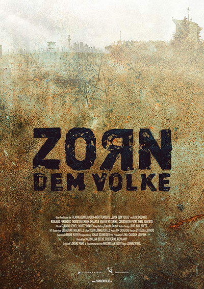 Póster de Zorn dem Volke