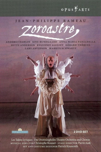 Póster de Zoroastre