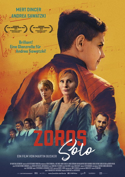 Póster de Zoros Solo