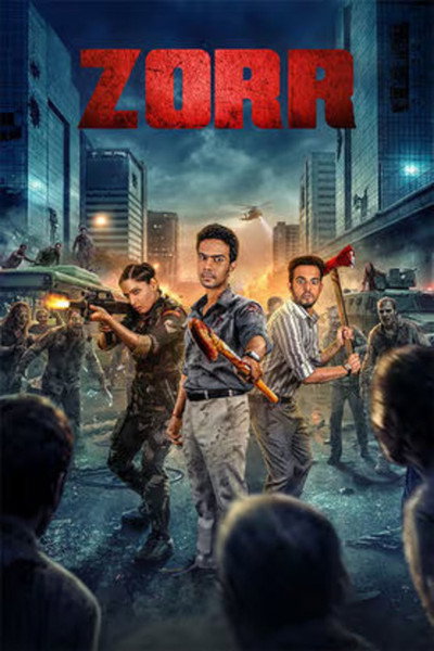 Póster de Zorr
