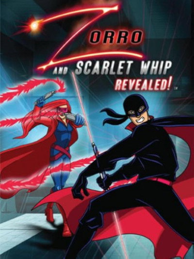Póster de Zorro and Scarlet Whip Revealed!