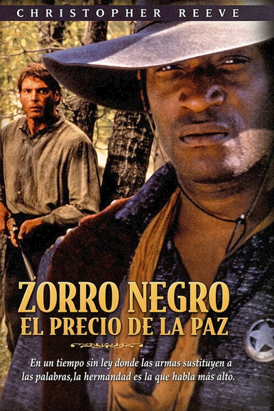 Póster de Zorro negro: El precio de la paz