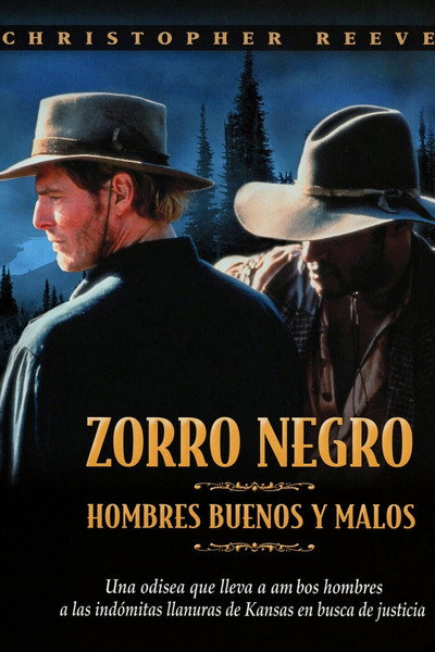 Póster de Zorro negro: Hombres buenos y malos
