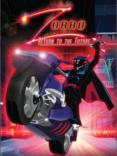 Póster de Zorro: Return to the Future