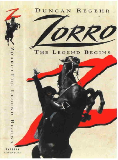 Póster de Zorro: The Legend Begins