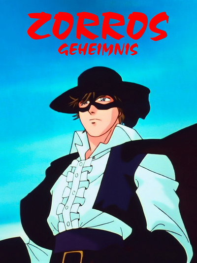 Póster de Zorro's Secret