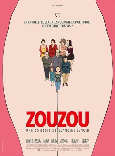 Póster de Zouzou