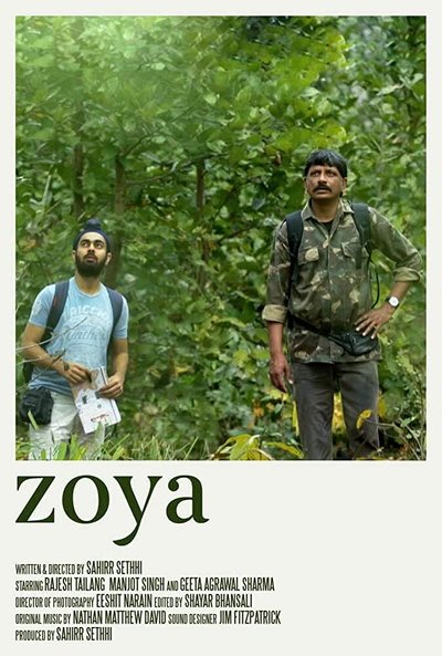 Póster de Zoya