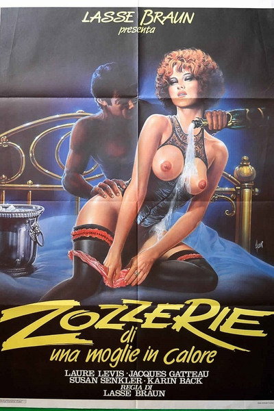 Póster de Zozzerie di una moglie in calore