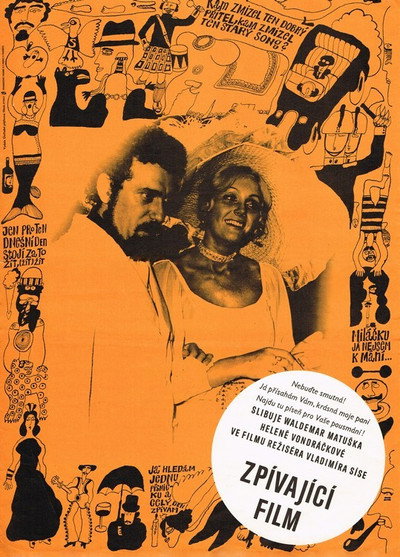 Póster de Zpívající film