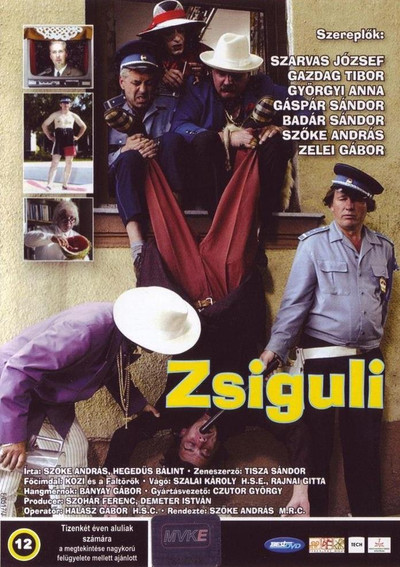 Póster de Zsiguli