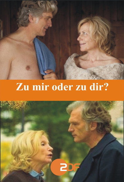 Póster de Zu mir oder zu Dir?