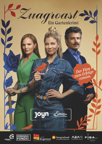 Póster de Zuagroast - ein Gartenkrimi
