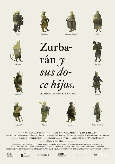 Póster de Zubarán y sus doce hijos