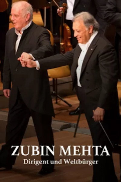 Póster de Zubin Mehta: Dirigent und Weltbürger