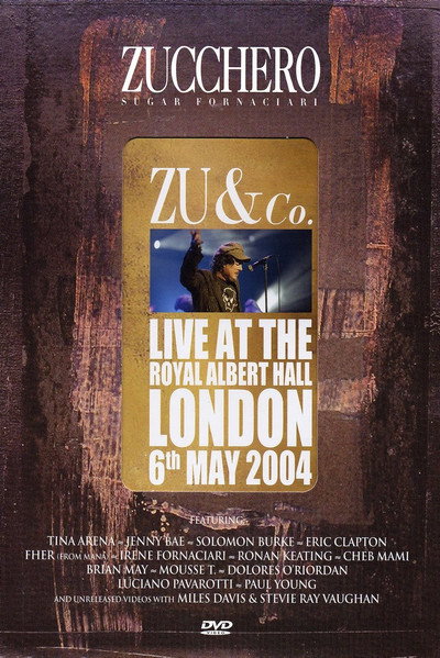 Póster de Zucchero and Friends at the Royal Albert Hall